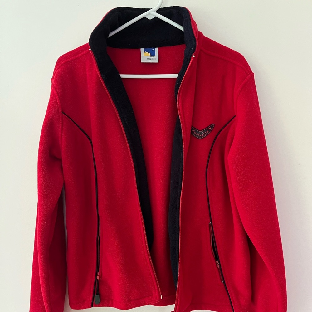 Purely Australian Zip Up